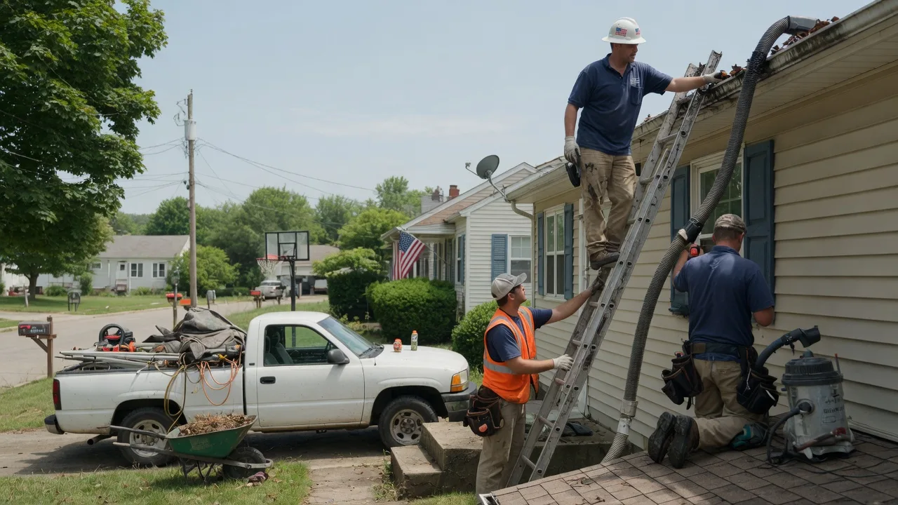 Gutter Installation in Westphalia, MI near me